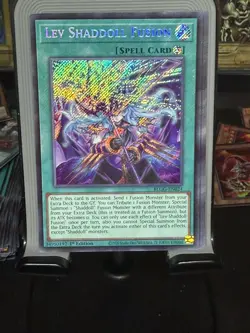 Yugioh! Lev Shaddoll Fusion Battles of Legend: Glorious Gallery BLGG-EN availabl - Image 3