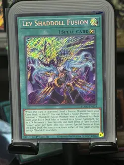 Yugioh! Lev Shaddoll Fusion Battles of Legend: Glorious Gallery BLGG-EN availabl - Image 1
