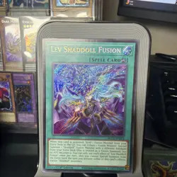 Yugioh! Lev Shaddoll Fusion Battles of Legend: Glorious Gallery BLGG-EN availabl - Image 3