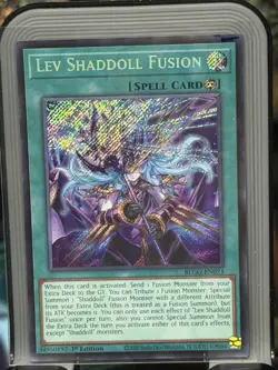 Yugioh! Lev Shaddoll Fusion Battles of Legend: Glorious Gallery BLGG-EN availabl - Image 5