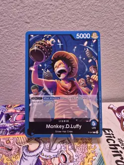 One Piece Monkey D Luffy P-047 Promo Battle Kit Vol. 1 English - Image 1
