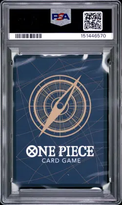 Portgas D. Ace 011 Special Alternate Art One Piece Japanese PSA 10 - Image 2
