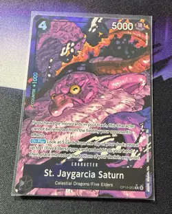 St. Jaygarcia Saturn OP13-083 One Piece Carrying On His Will - Image 1