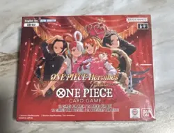 One Piece TCG EB-03 Heroines Edition BOOSTER BOX Factory Sealed English - Image 1