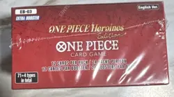 One Piece TCG EB-03 Heroines Edition BOOSTER BOX Factory Sealed English - Image 4