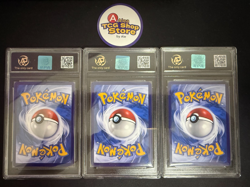 RPA10 Pokemon TCG S-Chinese Jolteon Flareon Vaporeon Vmax CSHC-003 006 009 HOLO - Image 2
