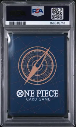 2025 ONE PIECE OP13-CARRYING ON HIS WILL #007 ACE & SABO & LUFFY PSA 10 - Image 3