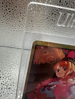 Bandai One Piece Card Game Nami Gold DON!! Card EB-03 Heroines - Image 2