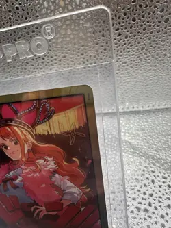 Bandai One Piece Card Game Nami Gold DON!! Card EB-03 Heroines - Image 3