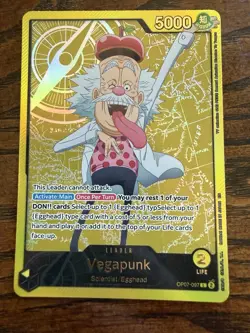 Vegapunk SP Gold Leader OP07-097 - English - Image 1