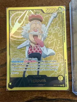Vegapunk SP Gold Leader OP07-097 - English - Image 3