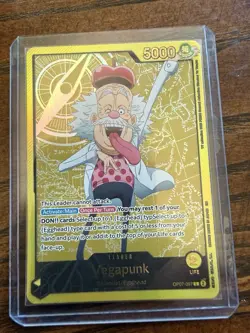 Vegapunk SP Gold Leader OP07-097 - English - Image 5