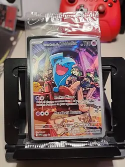 Pokemon TCG - Team Rocket's Wobbuffet Promo 203 Destined Rivals -SEALED- - Image 1