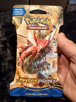 Pokemon Break Point Sleeved Booster Pack - Image 1