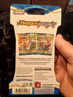 Pokemon Break Point Sleeved Booster Pack - Image 2