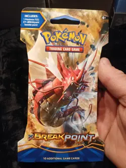 Pokemon Break Point Sleeved Booster Pack - Image 1