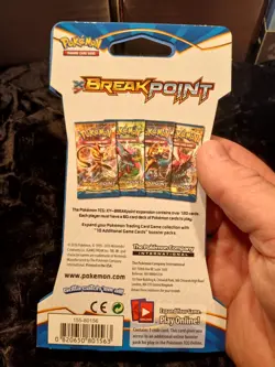 Pokemon Break Point Sleeved Booster Pack - Image 2