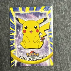 Pokemon Topps Series 1 - Pikachu - Image 1