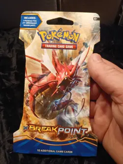 Pokemon Break Point Sleeved Booster Pack - Image 1