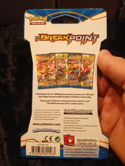 Pokemon Break Point Sleeved Booster Pack - Image 2