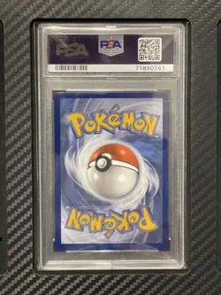 2022 PSA 9 FA Arceus VSTAR #184 Full Art Secret Rare Gold Pokemon TCG SWSH BS - Image 2
