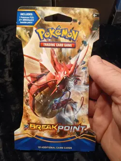 Pokemon Break Point Sleeved Booster Pack - Image 1