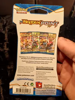 Pokemon Break Point Sleeved Booster Pack - Image 2