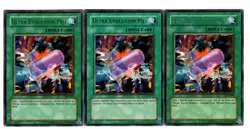 Yugioh - 3X Ultra Evolution Pill - Rare - Unlimited - IOC-097 - Near Mint - Image 1