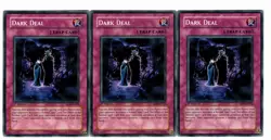 Yugioh- 3X Dark Deal - Common - 1st Edition - EEN-EN052 - Light Play - Image 1