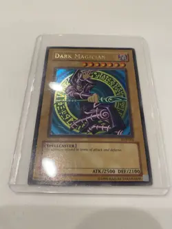 Yu-Gi-Oh! TCG Dark Magician SDY-006 Ultra Rare Unlimited LP/MP - Image 1
