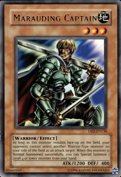 Marauding Captain - Rare DB2-EN138 - MP - YuGiOh - Image 1