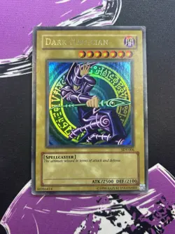 Yugioh Dark Magician SDY-006 Ultra Rare Unlimited MP - Image 1