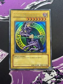 Yugioh Dark Magician SDY-006 Ultra Rare Unlimited MP - Image 3