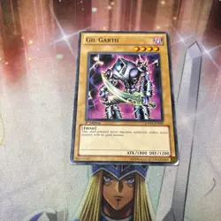 Yu-Gi-Oh Gil Garth SDMA 1st Edition Common MP - Image 1