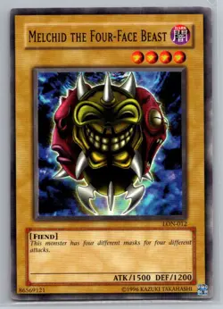 Labyrinth of Nightmare #LON-012 Melchid the Four-Face Beast - VG - Image 1