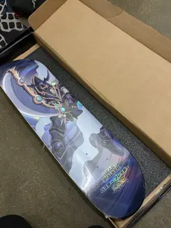 Bear Walker X Yu-gi-oh #305/500 Holographic buster blade - Image 1