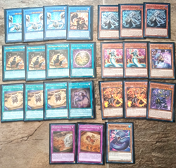 Mitsurugi Deck Core 3x Habakiri + 3x Aramasa + More Yugioh Mint - Image 1