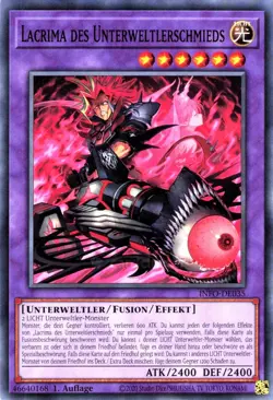 Yu Gi Oh! Lacrima des Unterweltlerschmieds INFO-DE035 Common - Image 1