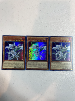 yugioh chronicle magician ultra rare 3x gfp2-en045 playset GFP2 - Image 1