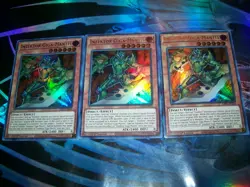 3x Inzektor Giga-Mantis 1st Edition Ultra Rare GFP2-EN063 Yu-Gi-Oh! - Image 1