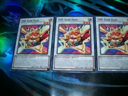 3x THE Star Ham 1st Edition Common DUAD-EN041 Yu-Gi-Oh! - Image 1