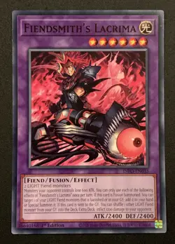 Fiendsmith's Lacrima - INFO-EN035 - Common - Yugioh TCG - Image 1