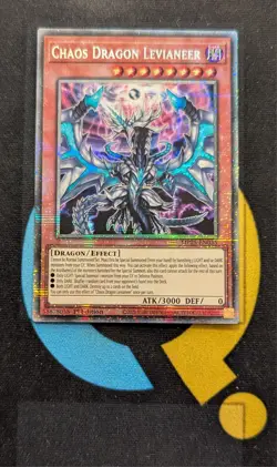 MP25-EN035 Chaos Dragon Levianeer Starlight Rare 1st Edition YuGiOh - Image 1