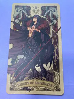Fate Grand Order FGO 2021 The Knight of Berserker Tarot Card Beowulf Japanese - Image 1