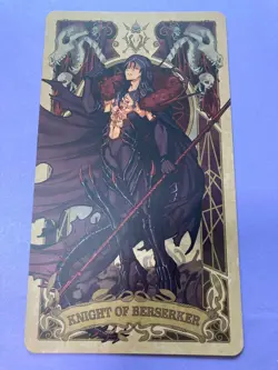 Fate Grand Order FGO 2021 The Knight of Berserker Tarot Card Beowulf Japanese - Image 2