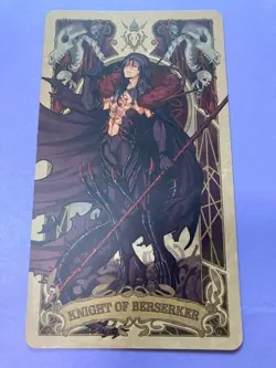 Fate Grand Order FGO 2021 The Knight of Berserker Tarot Card Beowulf Japanese - Image 3