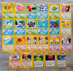 Pokemon Vintage NEO REVELATION Card Lot 1999 WOTC LP/NM - Image 1