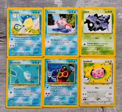 Pokemon Vintage NEO REVELATION Card Lot 1999 WOTC LP/NM - Image 4