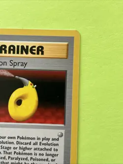 Pokemon Devolution Spray Trainer Card 072/102 Regular Rare 1st Edition Base - Image 4
