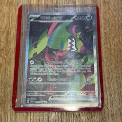 Pokemon Card OKIDOGI EX Shrouded Fable Special Illustration 090/064 NM Condition - Image 1